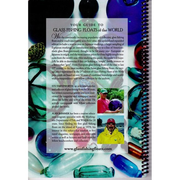 Glass Fishing Floats of the World 2nd Ed Collector Price Guide Farnsworth Rammer - Picture 7 of 7